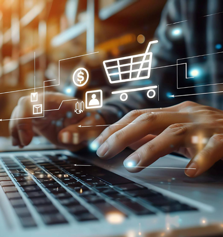 Panel de operaciones de comercio electrónico