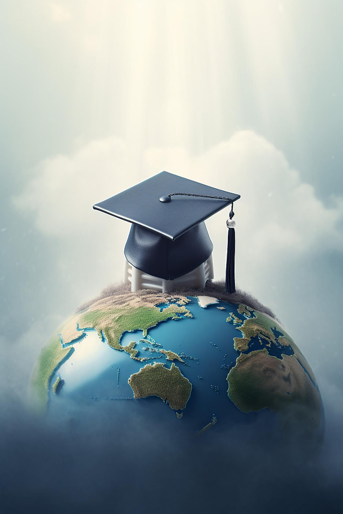 Mapa global de educación