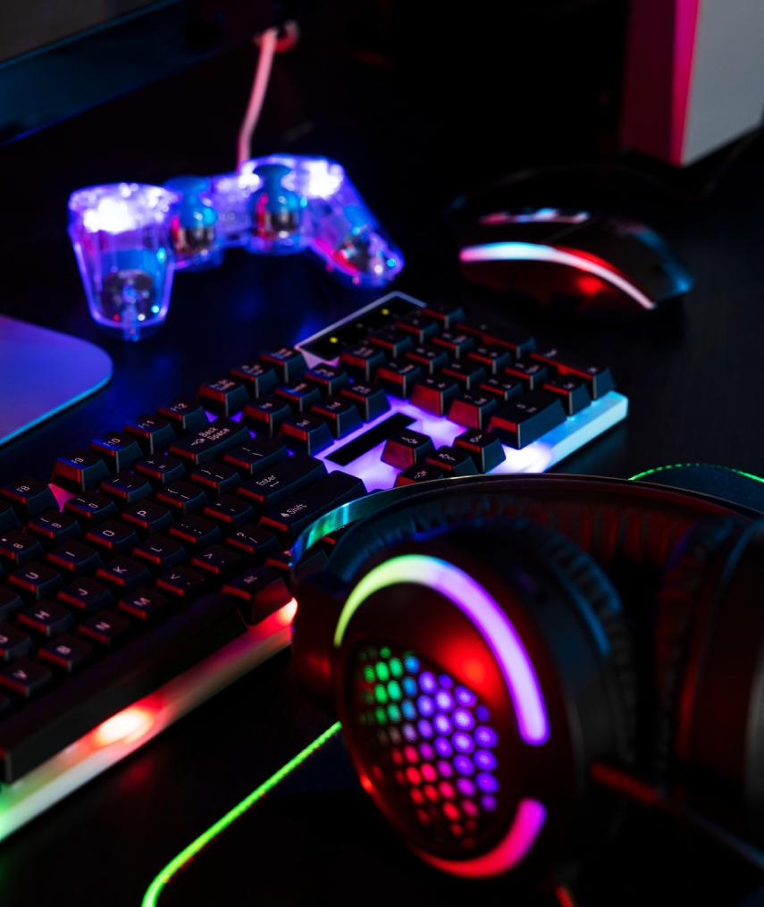 Plataforma gaming Binaxpay