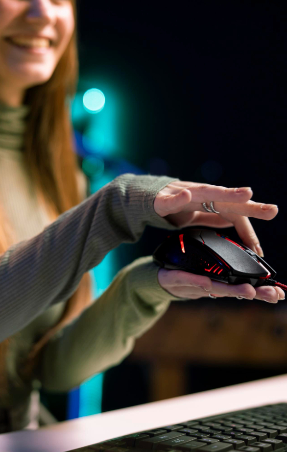 Sala de control gaming