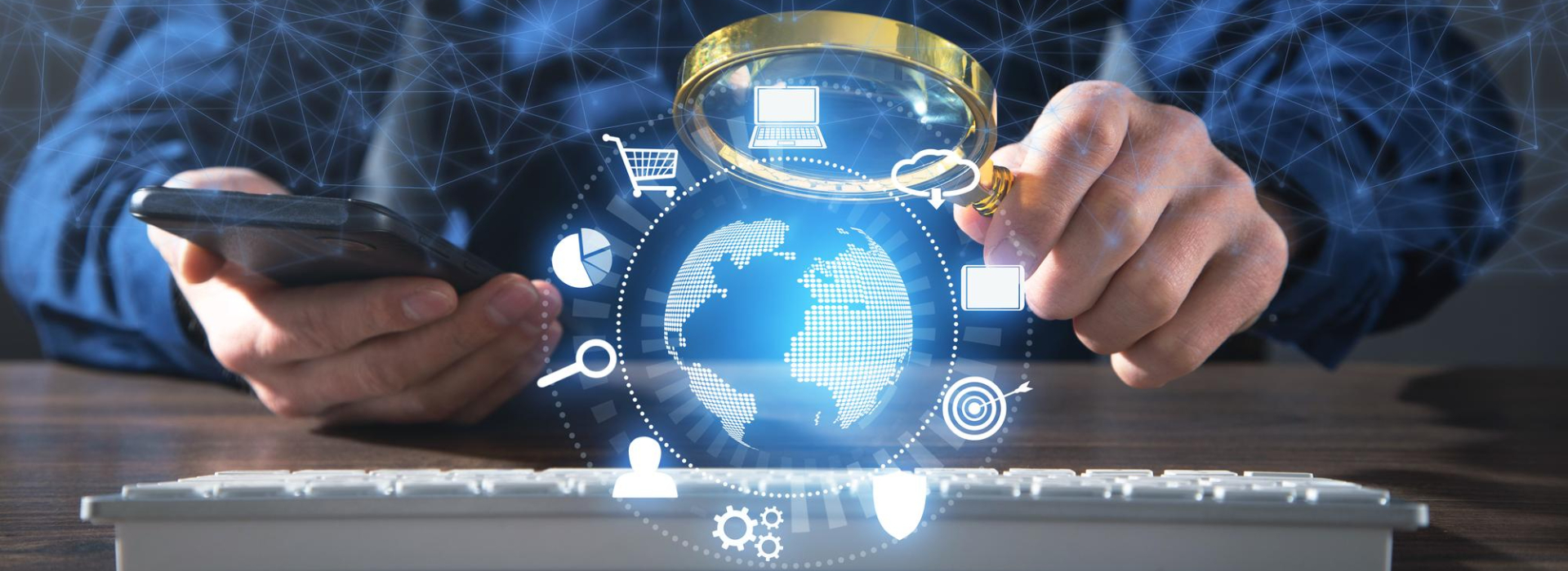 Ilustración de descripción general de pagos globales