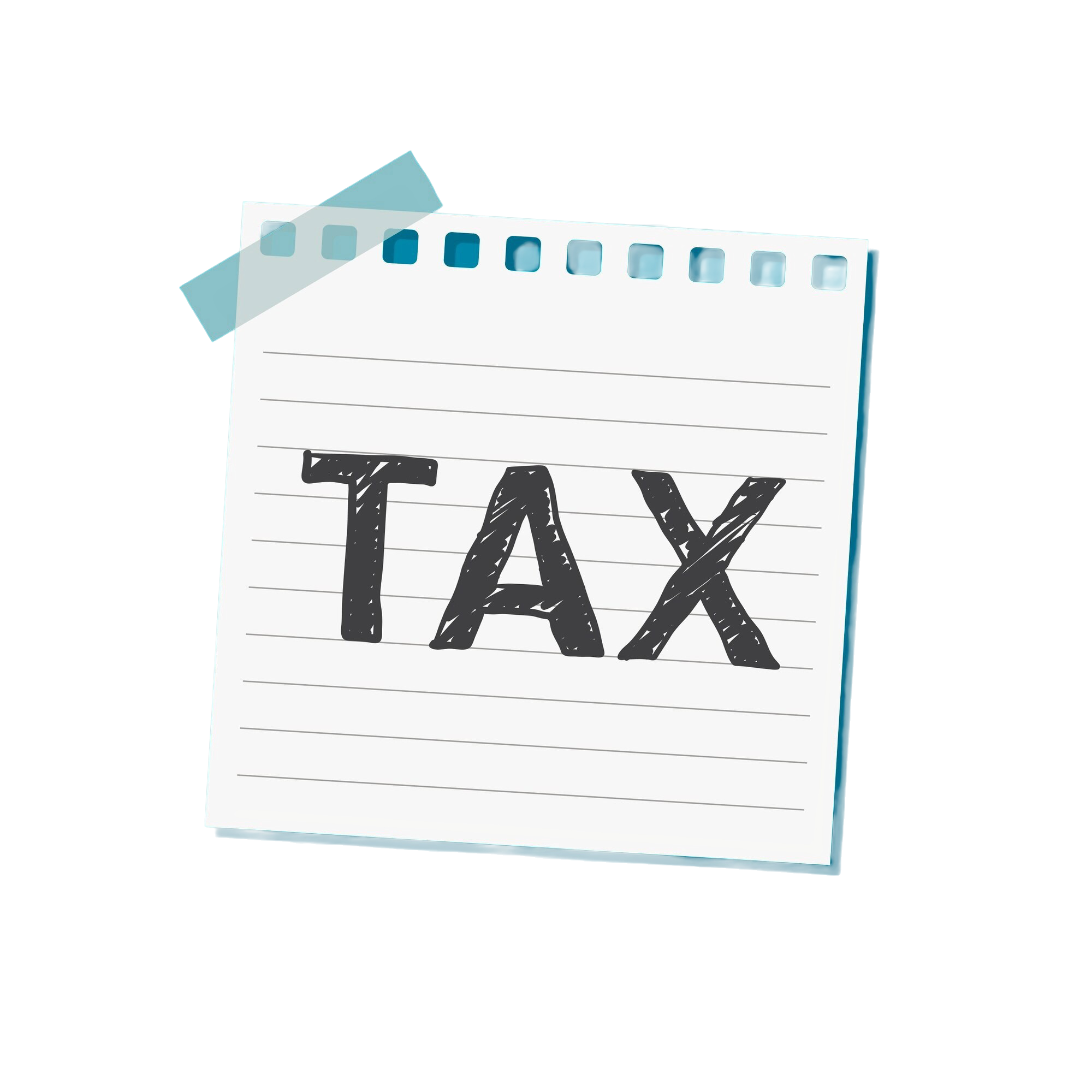 Ilustración de impuestos y facturación