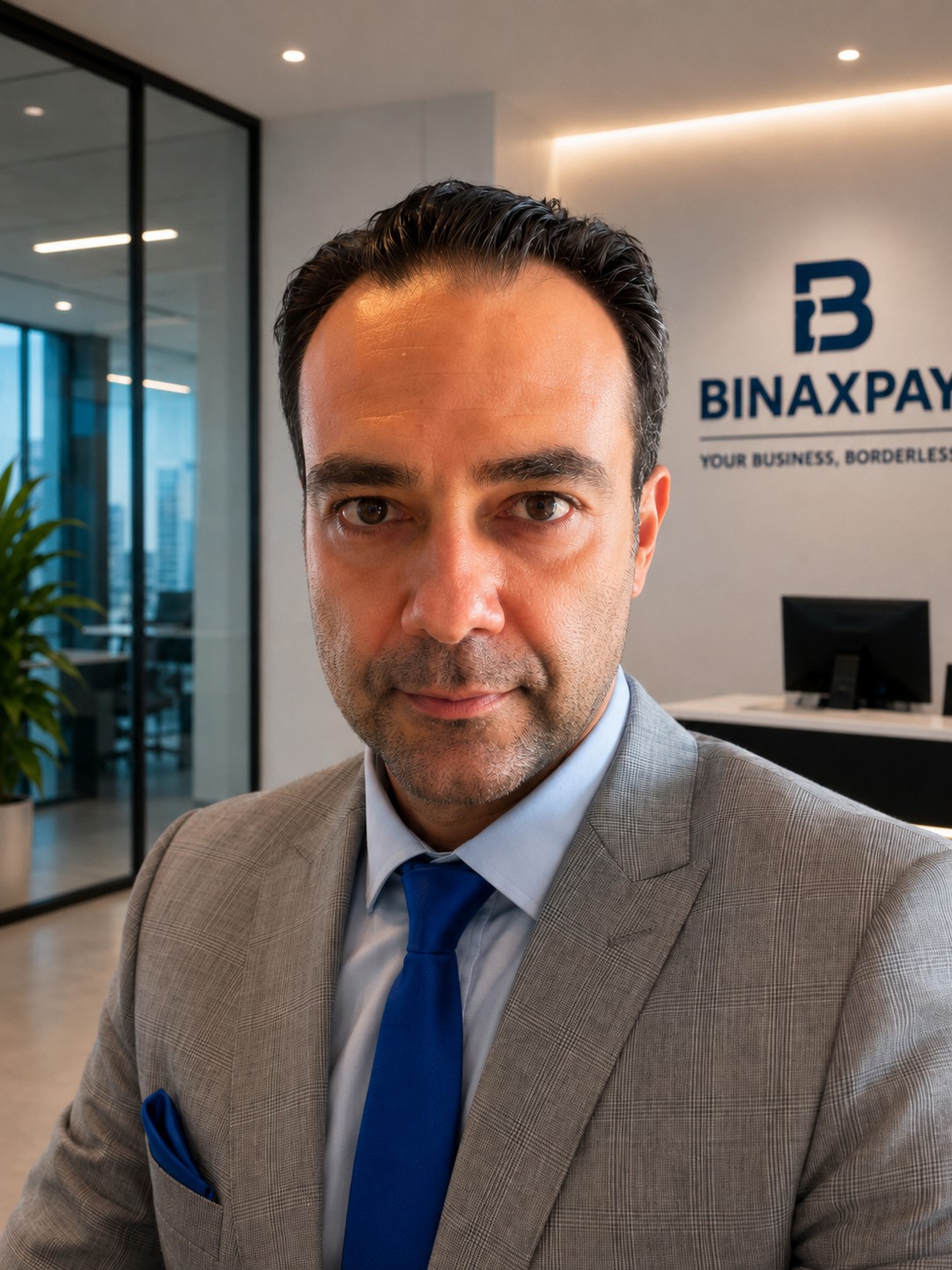 Dr. Altuğ Çakmur – Türkiye Country Manager at BinaxPay