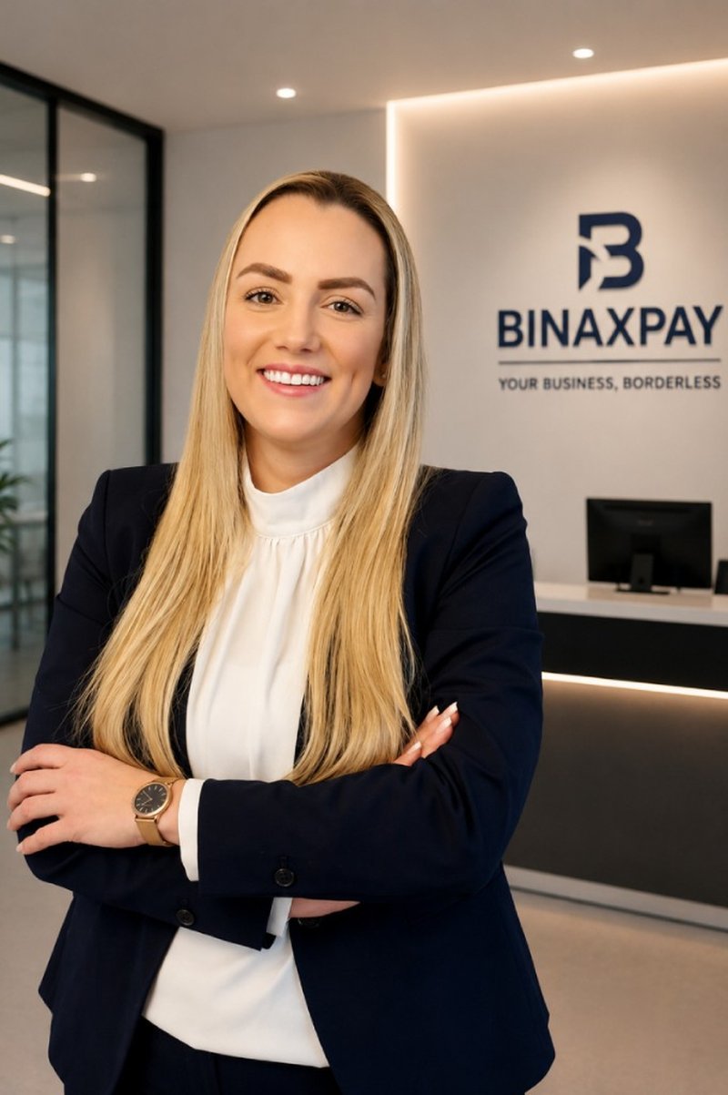 Manuela Keller – Country Manager, Switzerland at BinaxPay
