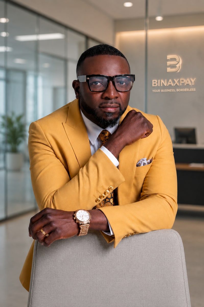 Patrick Mensah – Country Manager, Ghana at BinaxPay